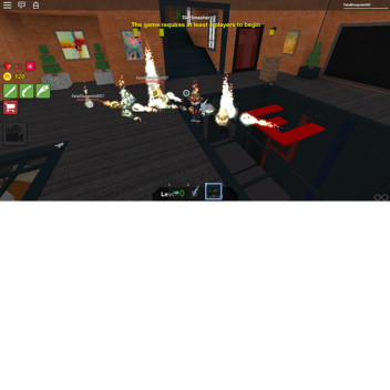 Mad games with admin commands