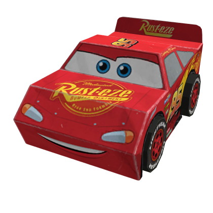 Lightning McQueen Companion Roblox item