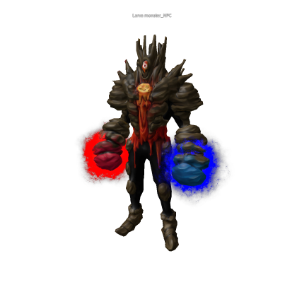 Larva monster Horror R15 - NPC No Scripted