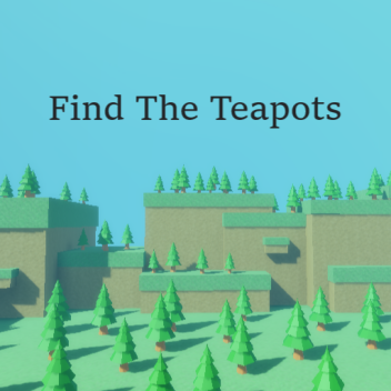 Find The Teapots