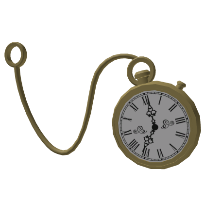 Golden Pocket Watch