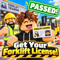 Get Your Forklift License! icon