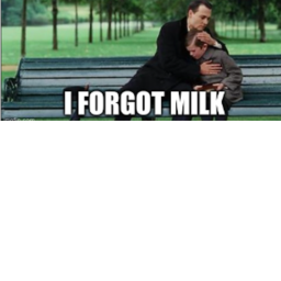 Leave for milk.