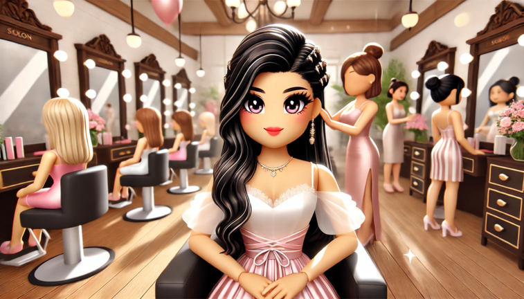 My Salon Tycoon✨ screenshot 1