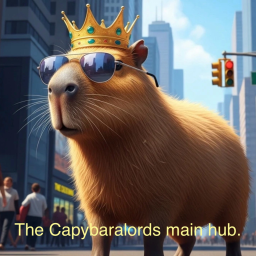 Capybybaralords  main hub.