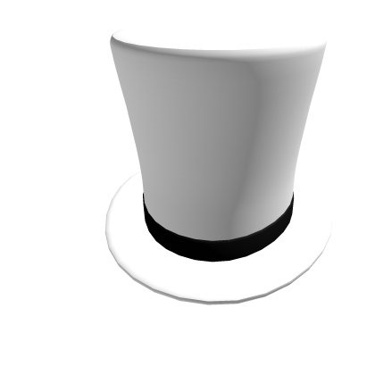 white top hat 