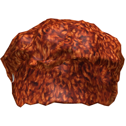 Ginger Classic Curly Hair Roblox item