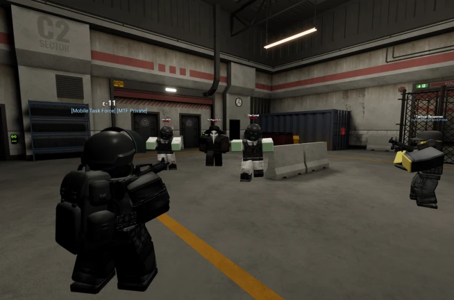 SCP: 사이트 77 | Roblox에서 플레이하기