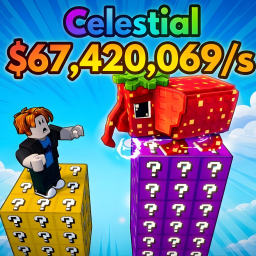 Stack Lucky Blocks For Brainrots!