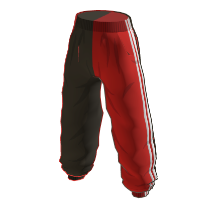adidas Trousers Green and Red Roblox