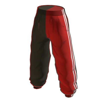 adidas Trousers Green and Red Roblox Item Rolimon s
