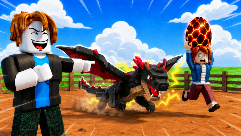 Grow A Dragon Fighter artwork
