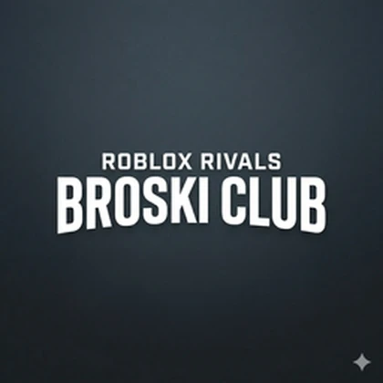 BROSKI CLUB' Roblox group icon