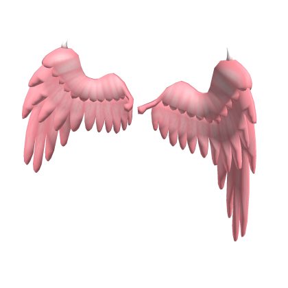 Pink Descended Wings