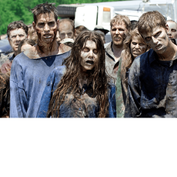 The Walking Dead run