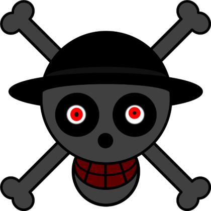Bowler Hat Pirates logo Roblox decal