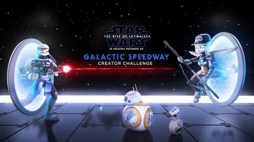 Roblox Creator Challenge | Galactic Speedway