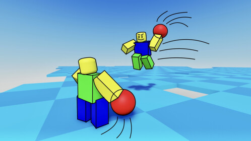 Spleef With Dodgeballs