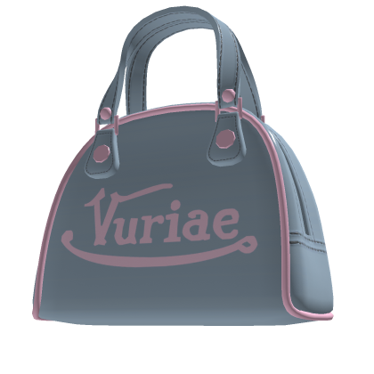 Baby Blue Vuriae Bowling  Bag