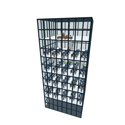 Classic Roblox HQ