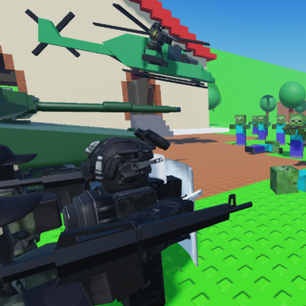 Swat vs Zombie Pixel screenshot 1