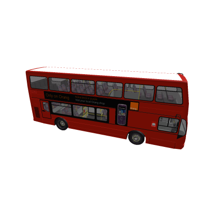 Double Decker London Bus Vyking 