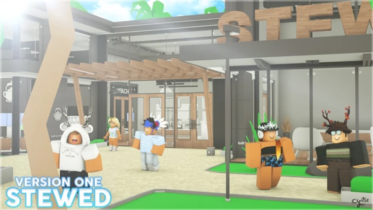 Work at a Cafe Codes & Experience, Image source: Roblox.com