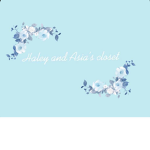 Haley and Asia’s closet