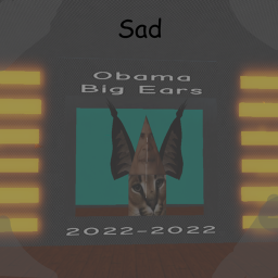 Obama Big Ears Shrine