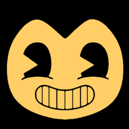 Bendy Face Texture Roblox decal