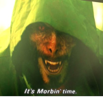 It's Morbin' Time