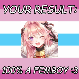 feminine boy test