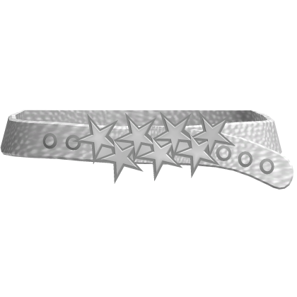 Y2k Star Belt White - 4.0 Boy [V2]
