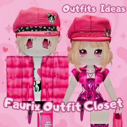 [NEW!] Faurix Outfit Closet 🛍️