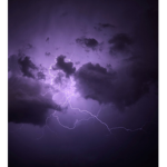 The Thunder and lightning