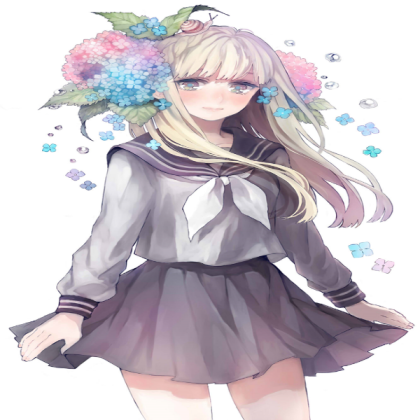 anime-art-girl-flowers-1317747 Roblox decal