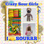 Crazy Sour Girls