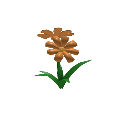 Low Poly Flower