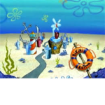 bikini bottom fan club