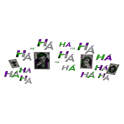 Coringa HÁ há Há há 