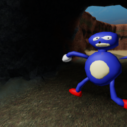OMG SANIC REALLY FAST