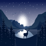 Night-Time Park