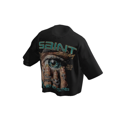y2k Streetwear Saint T-Shirt