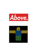 Above.