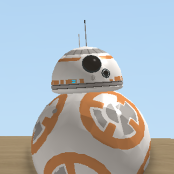 BB-8 Dolaşıyor