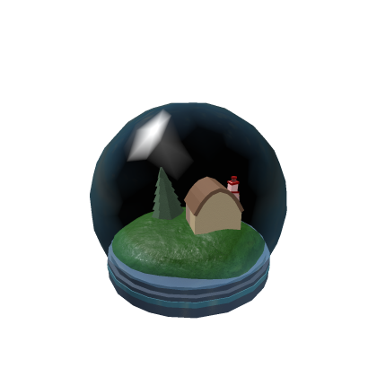Snow Globe without snow