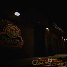 Chuck E Cheese's Pizza Time Theatre Exterior |1977