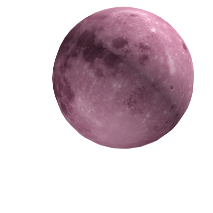 🌑 Pink Illusion Moon