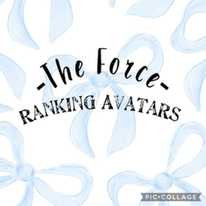 ~The Force~Ranking Avatars~ Roblox group icon