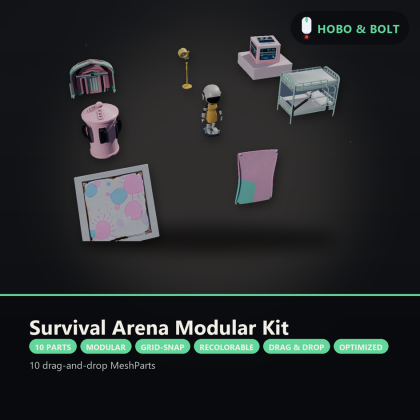 Survival Arena Modular Kit preview 5